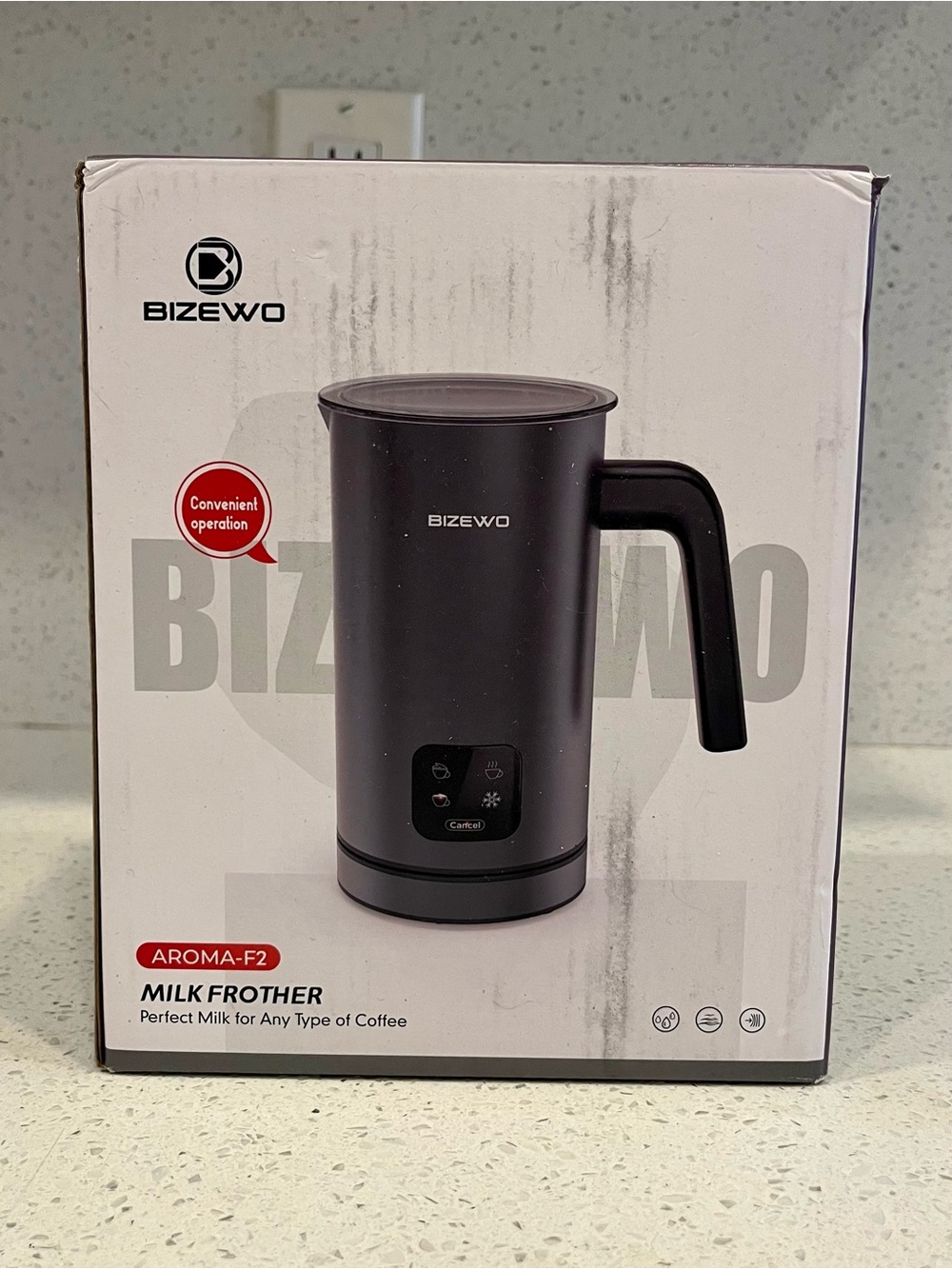Milk Frother 4 in 1